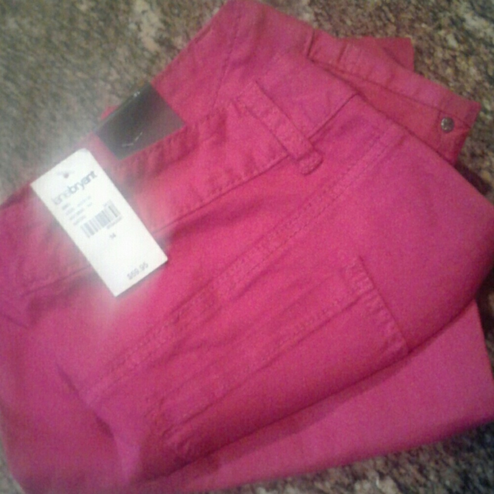 Pink LB  skinny stretch jeans